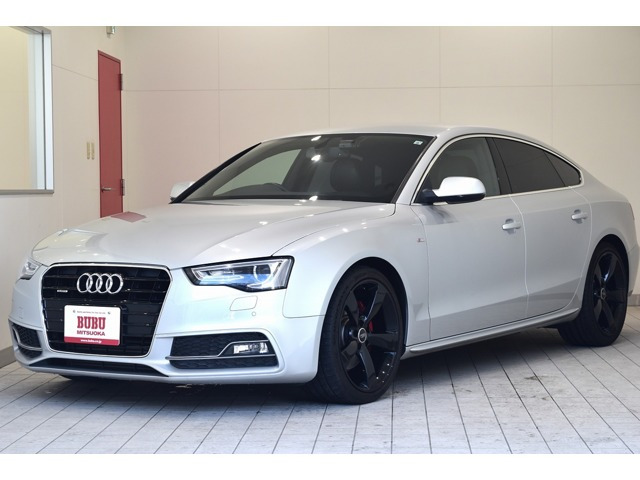 A5スポーツバック 2.0 TFSI クワトロ Sラインパッケージ 4WD 