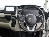運転席廻りです。