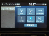 ブルートゥース接続でハンズフリー通話が可能です。ミラーキャストも可能