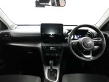 見通しのよいすっきりとした視界で、運転もしやすいです。