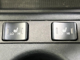 【シートヒーター】寒い日に重宝するシートヒーター!エアコンより早く温まってくれるので寒がりの人も安心ですね♪エアコンの温風は乾燥するから苦手、という方にもをおすすめです。
