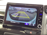 ◆◆バックカメラの画像です。車庫入れの安心感がアップしますね☆