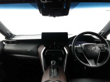 見通しのよいすっきりとした視界で、運転もしやすいです。