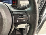 クルーズコントロールを装備しています。高速道路などで一定の速度で走ってくれるので運転が楽ですよ!速度を設定できますので、スピードの出しすぎにも注意できます。