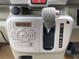 オートエアコンで車内快適!