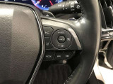 レーダークルーズコントロール(全車速追従機能付)付きです。車速に応じて追従支援してくれるので、ロングドライブも快適です。