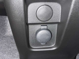 シガーソケット用の充電器が使用可能です!