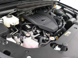 T24A-FTS型 直列4気筒DOHCターボ+デュアルブーストハイブリッド 駆動形式はAWDです。