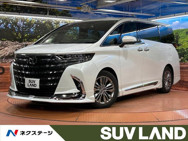トヨタ アルファード 