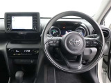 見通しのよいすっきりとした視界で、誰でも運転しやすいです。運転のしやすさは疲れにくさにも繋がりますよ♪