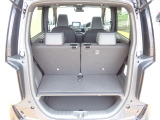 ◆定員乗車時のカーゴルームです。普段のお買い物の荷物やたくさんの収納が可能です。