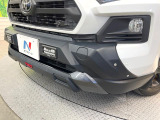 【TRDエアロ】人気のTRDエアロを装備!クルマの外観がよりスタイリッシュになり、街中で存在感あふれる1台に♪将来買い替える時にもリセールに影響しやすく、価値ある人気の装備です!