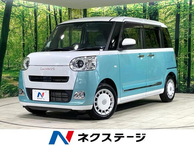 ムーヴキャンバス ストライプス G 