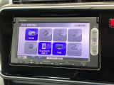 ナビ機能だけでなく、ワンセグ、Bluetooth、DVDとCD再生などのオーディオ機能がついています!