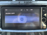 嬉しい装備です♪フルセグTV・DVD再生・Bluetoothオーディオに対応しています!!