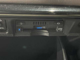 ETC車載器付きです。高速道路の料金所もスムーズに通過できます。