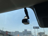 安心のドライブレコーダー装備