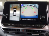 アラウンドビュー☆空から見下ろすような視点で、スムーズな駐車と安全確認をサポート!運転の心強い味方になってくれます♪