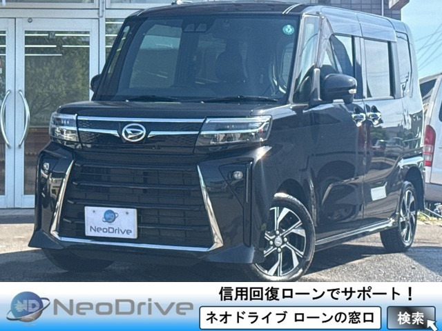 タントカスタム X 4WD 本州仕入 寒冷地仕様