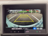 バックカメラ搭載