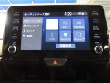 オーディオの選択画面