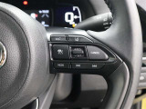 全車速追従型レーダークルーズコントロール、同一車線内の中央を走行するよう操舵支援するレーントレーシングアシストを搭載しています。