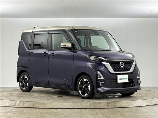 ルークス ハイウェイスターX プロパイロットエディション ワンオーナー 修復歴無し