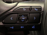 【ステアリングスイッチ】運転中、前方から目線をそらすことなく、オーディオ等の操作が可能な便利機能!安心&快適なドライブを演出してくれます♪