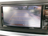 バックカメラ付きです。後方が確認でき安心です。スムーズに駐車することができます。