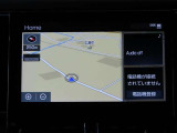 ナビ付きだから知らない土地の運転も安心です。