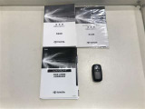 メンテナンスノート付きです。過去の整備記録を確認したり、お車の状況にあった整備をすることに役立ちます。