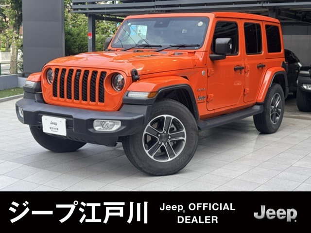 ラングラー アンリミテッド サハラ パワートップ 4WD 