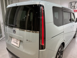 視認性がいいテールランプ。後続車にも存在をアピール。