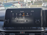 日産の純正ナビゲーションです