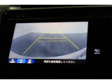 ◆◆バックカメラの画像です。車庫入れの安心感がアップしますね☆