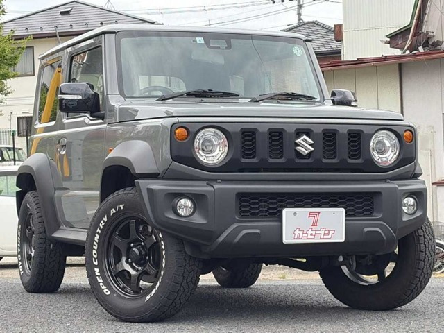 スズキ ジムニーシエラ 