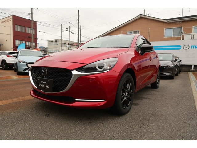 MAZDA2 1.5 15S ブラックトーンエディション 4WD 