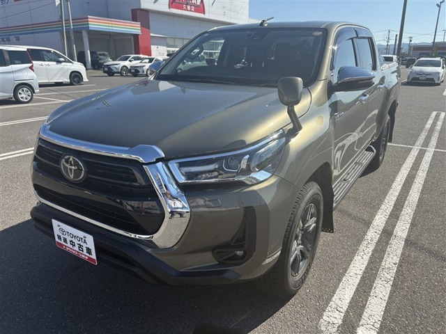 ハイラックス 2.4 Z ディーゼル 4WD 