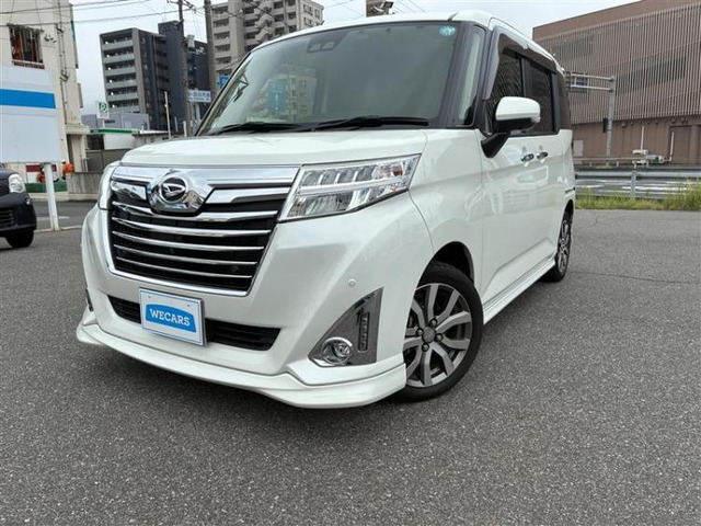トール 1.0 カスタムG ターボ SAIII