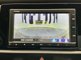 バックカメラ付きで後方の確認も安心です!スムーズな駐車・車庫入れをサポートいたします!