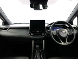 見通しのよいすっきりとした視界で、運転もしやすいです。