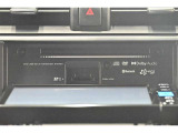 フルセグテレビ対応☆CD,DVD再生やBluetoothオーディオ再生にも対応しています。