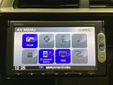 ナビゲーションはワンセグTV対応のGathers純正メモリーナビを搭載しています。Bluetoothオーディオ機能がありますので、スマートフォンなどの音楽も再生できます。