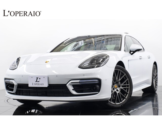 パナメーラ プラチナエディション PDK ベージュ&times;ブラック革 21インチAW スポーツ