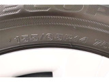 155/65R14    車両装着タイヤサイズです。 タイヤのご相談も石川トヨペットカローラにお任せください