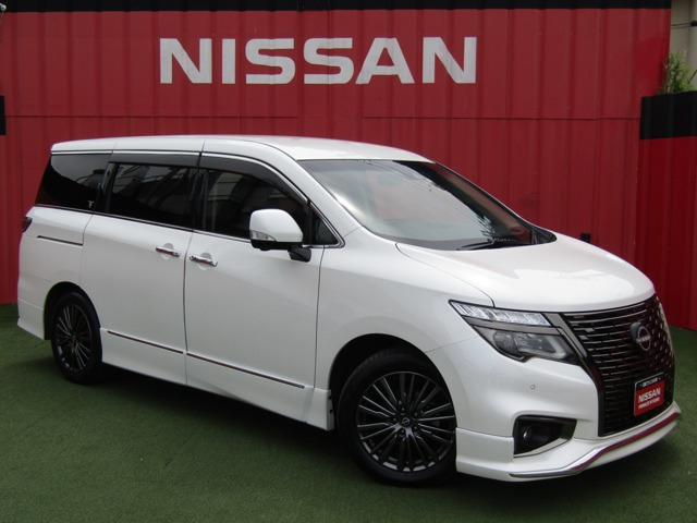 日産 エルグランド 