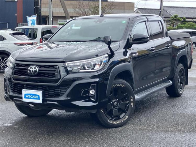 ハイラックス 2.4 Z ブラック ラリー エディション ディーゼル 4WD