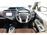 広い視界で運転ラクラク♪