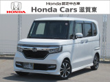 【外装】 N-BOXカスタム G・Lホンダセンシング 入庫しました!