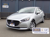 令和3年式マツダMAZDA2入庫しました。広島ナンバーにて法人リースとして使用されておりました。